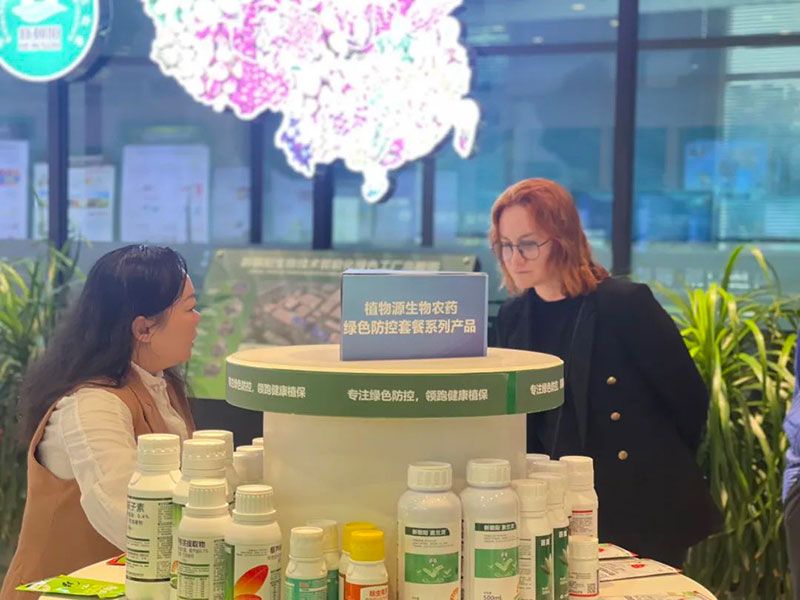巴西國家植物保護產(chǎn)品協(xié)會專家訪問新朝陽，共探生物農(nóng)業(yè)合作新機遇